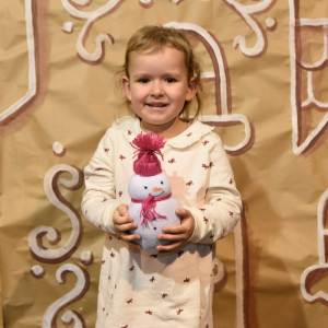 Zdjęcia z warsztatów świątecznych.