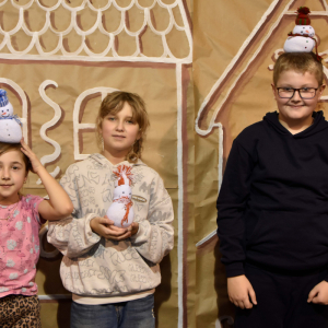 Zdjęcia z warsztatów świątecznych.