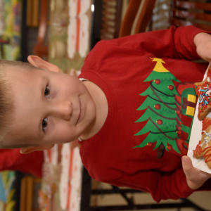 Zdjęcia z warsztatów świątecznych.