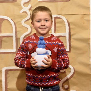 Zdjęcia z warsztatów świątecznych.