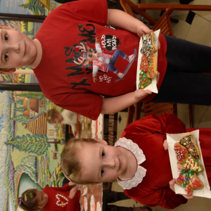 Zdjęcia z warsztatów świątecznych.