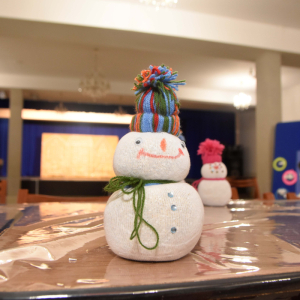 Zdjęcia z warsztatów świątecznych.