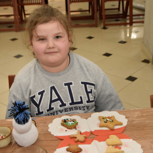 Zdjęcia z warsztatów świątecznych.