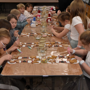 Zdjęcia z warsztatów świątecznych.