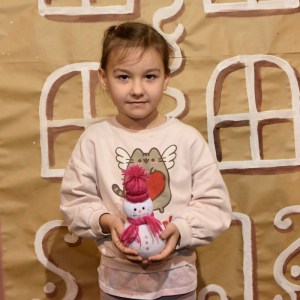 Zdjęcia z warsztatów świątecznych.