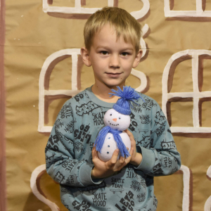 Zdjęcia z warsztatów świątecznych.