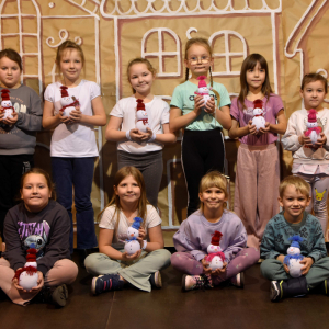 Zdjęcia z warsztatów świątecznych.