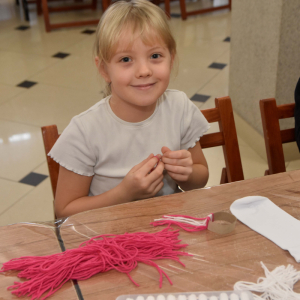 Zdjęcia z warsztatów świątecznych.