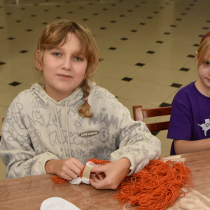 Zdjęcia z warsztatów świątecznych.