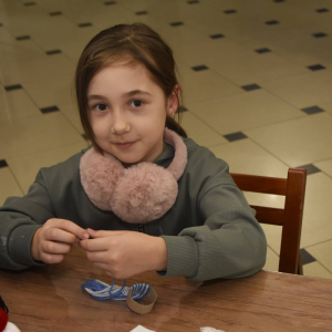 Zdjęcia z warsztatów świątecznych.