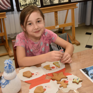 Zdjęcia z warsztatów świątecznych.