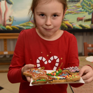 Zdjęcia z warsztatów świątecznych.