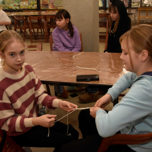 Zdjęcia z warsztatów świątecznych.