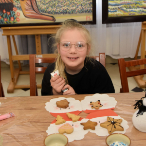 Zdjęcia z warsztatów świątecznych.