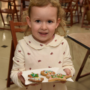 Zdjęcia z warsztatów świątecznych.