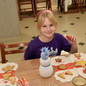 Zdjęcia z warsztatów świątecznych.