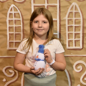 Zdjęcia z warsztatów świątecznych.