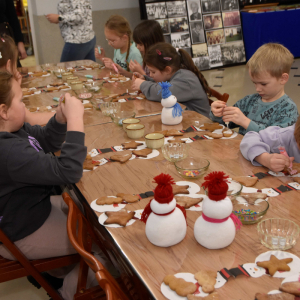 Zdjęcia z warsztatów świątecznych.