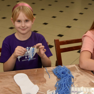 Zdjęcia z warsztatów świątecznych.