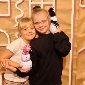 Zdjęcia z warsztatów świątecznych.