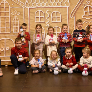 Zdjęcia z warsztatów świątecznych.