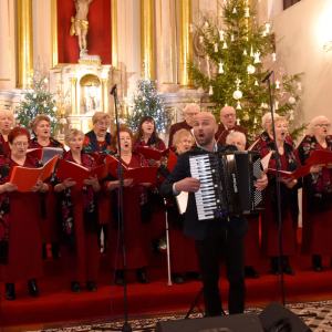 Zespół "Jubilat" z Kraśnika.