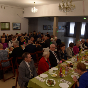 Członkowie grupy podczas spotkania.